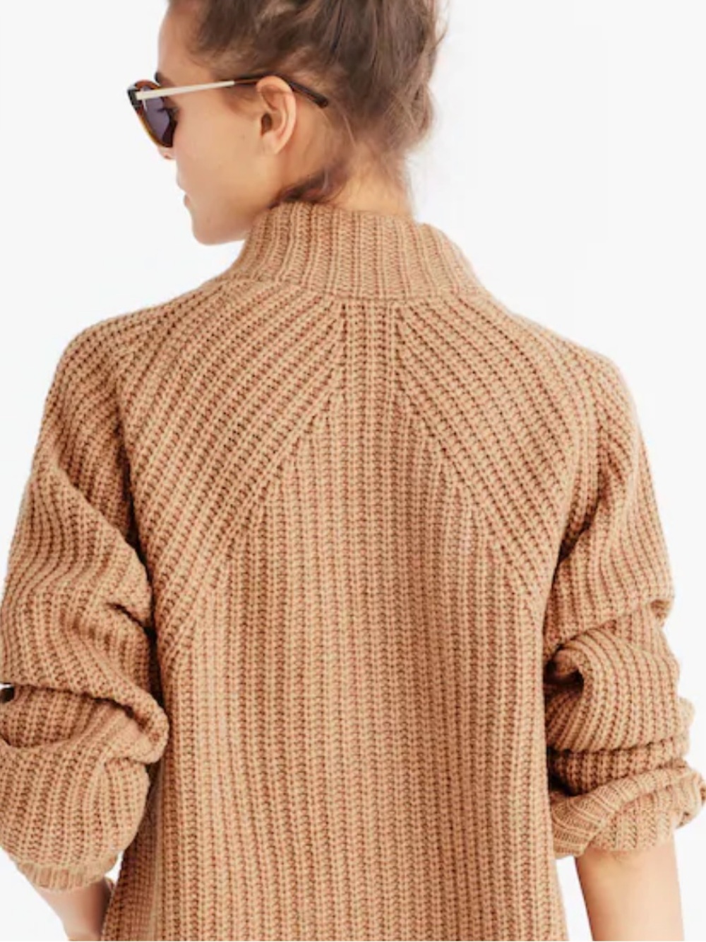 Madewell Ribbed Zip Cardigan Sweater - Picture 3 of 9
